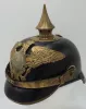 Prussian Model 1891 Garde Infantry Pickelhaube Visuel 9